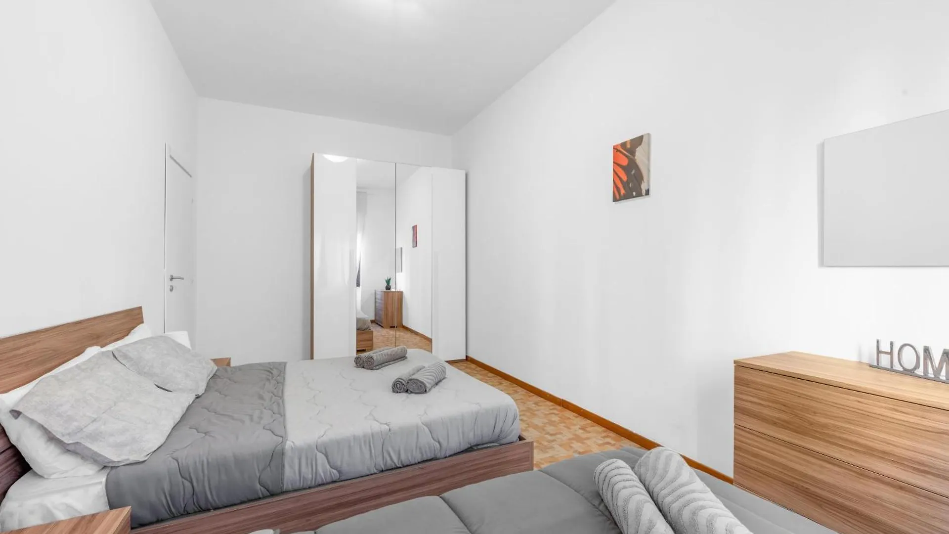Ma26 -San Siro- Large - New Apartment - Milan Italy