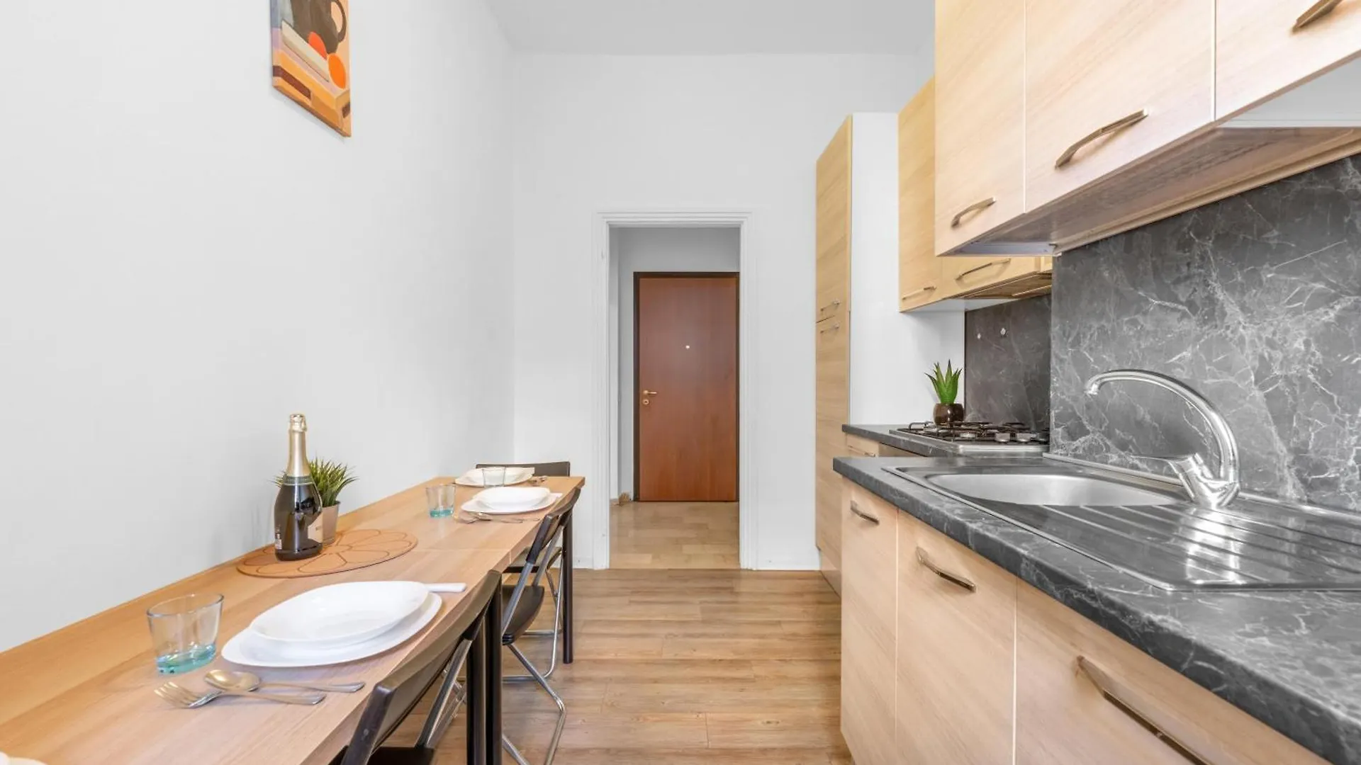 Ma26 -San Siro- Large - New Apartment - Milan Italy