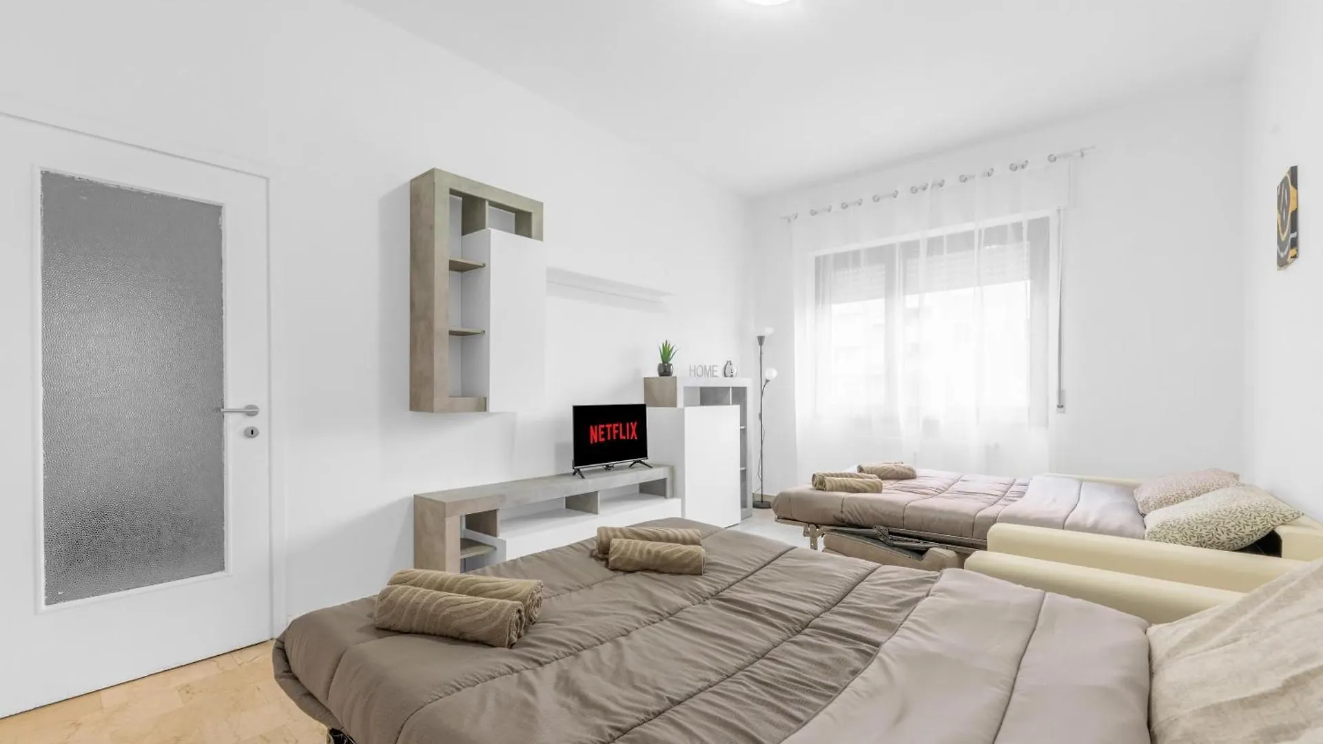 Ma26 -San Siro- Large - New Apartment - Milan